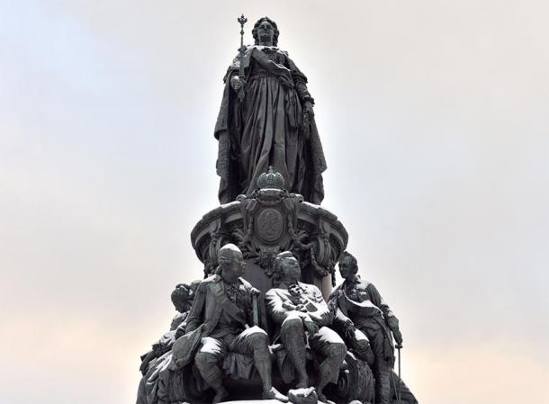 Monument à l'Impératrice Catherine II (Constance / Adobe Stock)