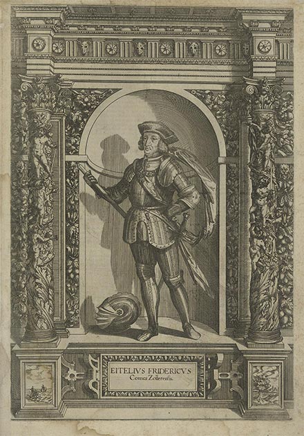 Eitel Friedrich IV. (Dominicus Custos / Domaine public)