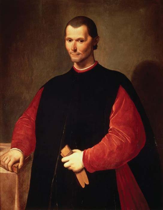 Portrait de Niccolò Machiavelli. (Domaine public)