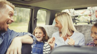 20 Activités de voyage en voiture pour les familles nombreuses
