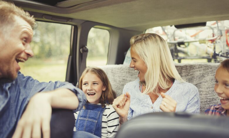20 Activités de voyage en voiture pour les familles nombreuses