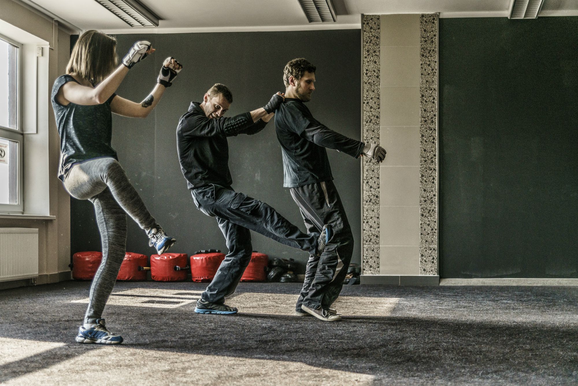 Protège-poitrine Krav Maga Full Contact – Rembourrage 3 Couches Gel, Ajustement Sécurisé, Léger Et Absorbant