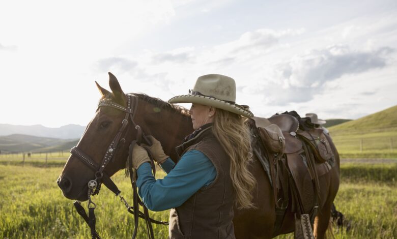 Apprendre à monter à cheval à un âge plus avancé