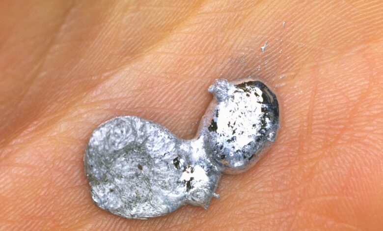 Comment faire fondre du gallium métallique dans votre main