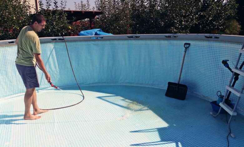 Comment hiverniser votre piscine hors sol