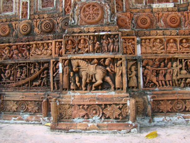 Le temple Kantaji au Bangladesh : un temple hindou tardif qui a sans aucun doute joué un rôle dans l'ascension des anciens Bengalis indiens en tant que force primaire du bouddhisme qui est une branche de l'hindouisme
