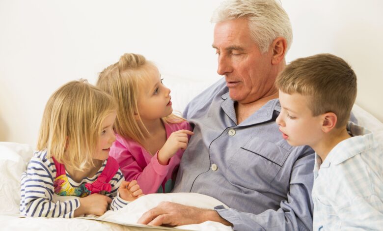 Comment réussir une soirée pyjama avec ses petits-enfants