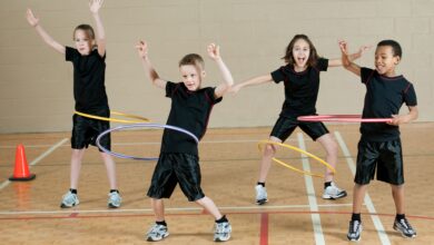 Conditionnement physique et activités physiques pour les enfants d'âge scolaire