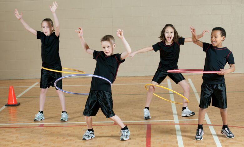 Conditionnement physique et activités physiques pour les enfants d'âge scolaire