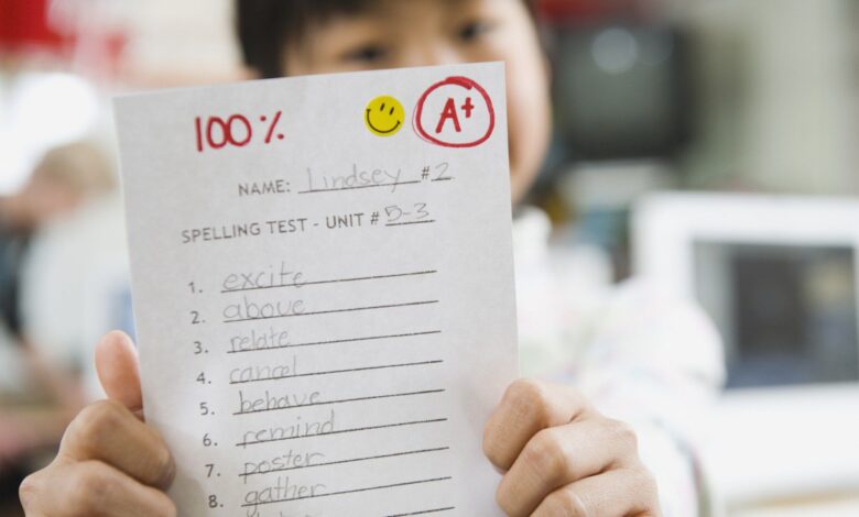 Des mesures incitatives amusantes pour que votre enfant obtienne de bonnes notes