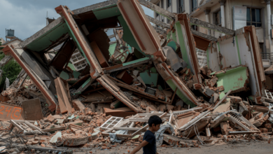 Échelle d'intensité des tremblements de terre de Mercalli