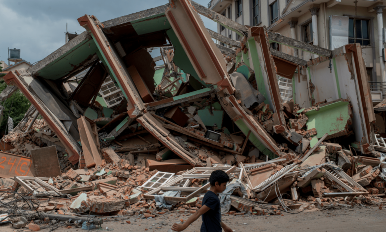 Échelle d'intensité des tremblements de terre de Mercalli