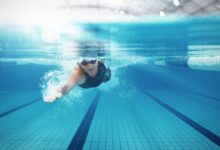 Entraînements de natation pour débutants