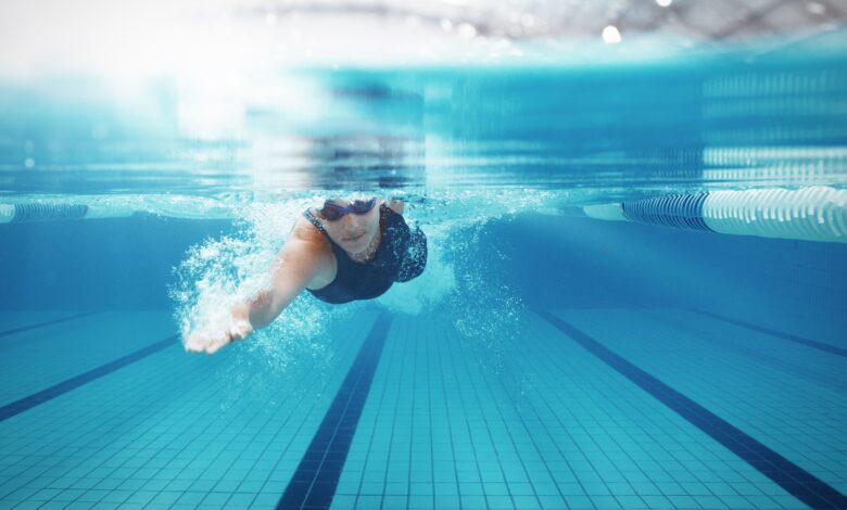 Entraînements de natation pour débutants