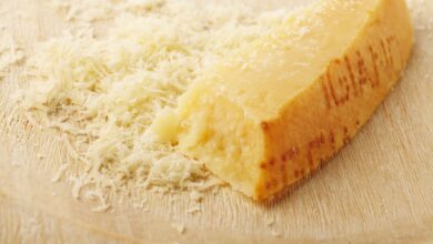La différence entre le parmesan et le parmigiano-Reggiano