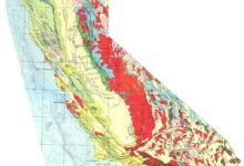 La faille de San Andreas en Californie