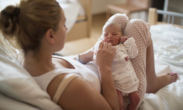 La lutte pour la décision est réelle quand vous êtes une nouvelle maman