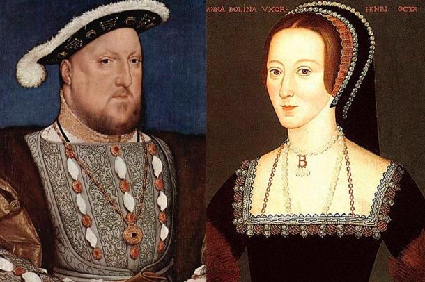 Les parents d'Elizabeth, Henry VIII et Anne Boleyn. Anne a été exécutée moins de trois ans après la naissance d'Elizabeth.