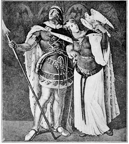 Siegfried et Kriemhild. 1914