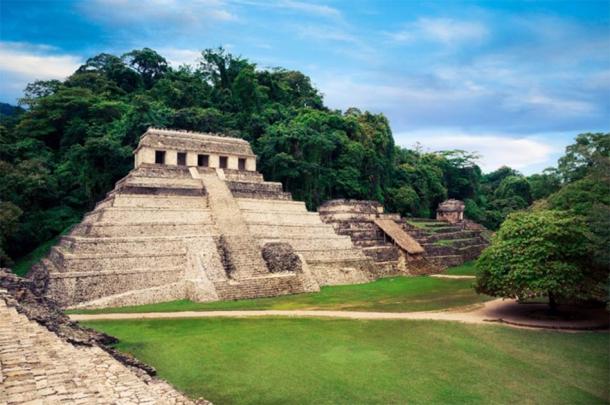 Temple des Inscriptions, Palenque où le sarcophage de Pakal a été trouvé. (fergregory / Adobe Stock)