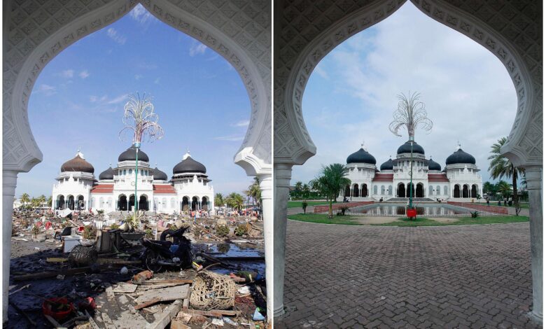Le tremblement de terre de Sumatra du 26 décembre 2004