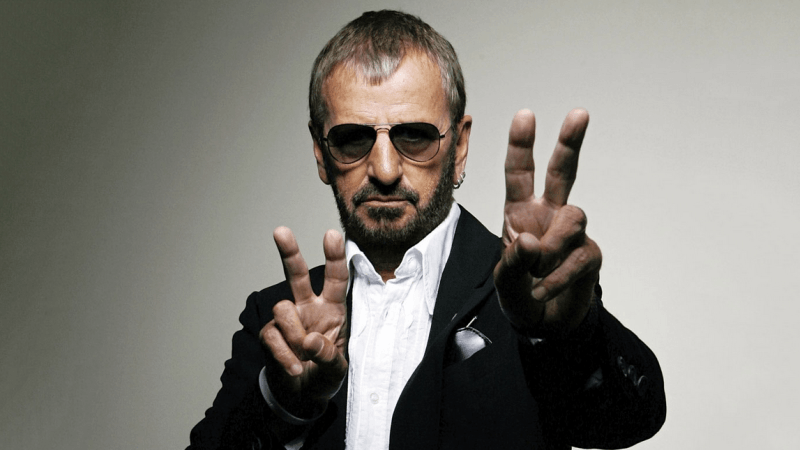 Les plus grandes stars du rock - Ringo Starr