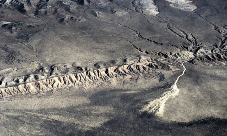 Les 7 types de terrains tectoniques