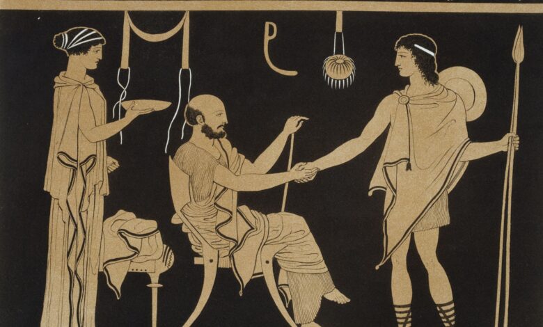 Les aliments de la Grèce antique et la façon dont ils mangeaient leurs repas