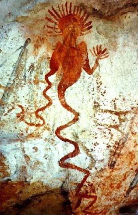 Peinture de grotte d'Altamira, Espagne, vers 15 000 avant J.-C.