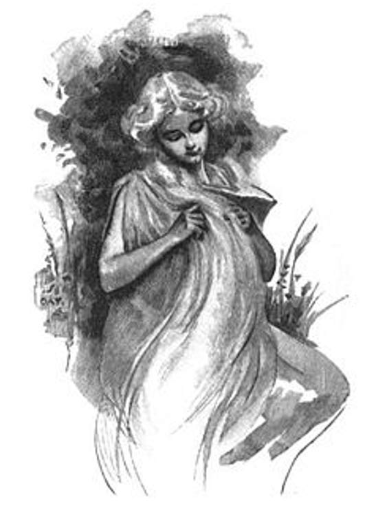 La déesse Sif, épouse de Thor, était réputée pour ses longs cheveux d'or qui étaient associés au blé, à la fertilité et à la famille.