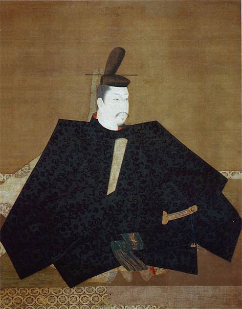 Minamoto no Yoritomo, le premier shogun Kamakura (Fujiwara no Takanobu / Domaine public)