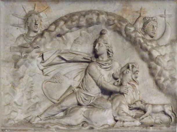 Le mythe de Mithras tuant le taureau est représenté dans toute la ville de Rome avec plusieurs exemples, comme ce relief, aujourd'hui conservé au Vatican. (CC BY-SA 3.0)