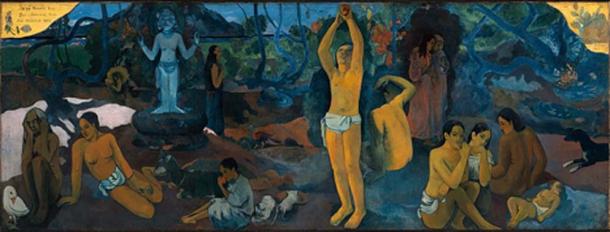 Le tableau de Paul Gauguin de 1897 