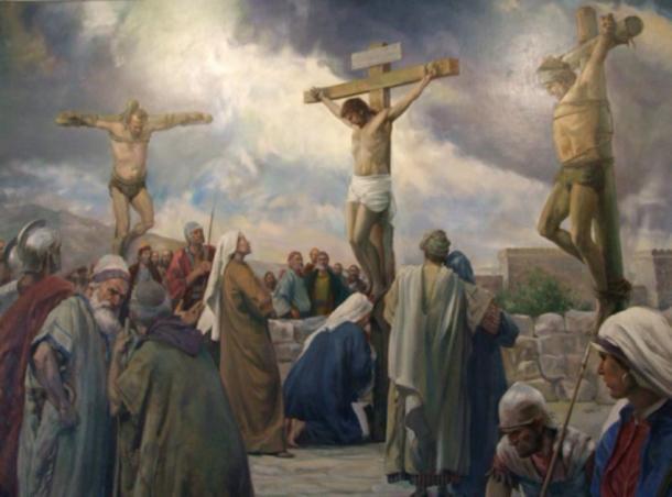 Représentation de la crucifixion de Jésus (Travis / CC BY-NC 2.0)
