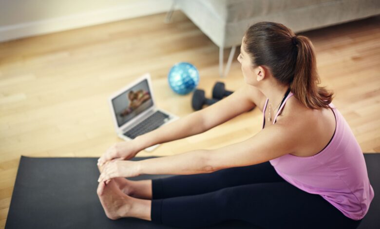 Que rechercher sur les blogs de fitness Pilates