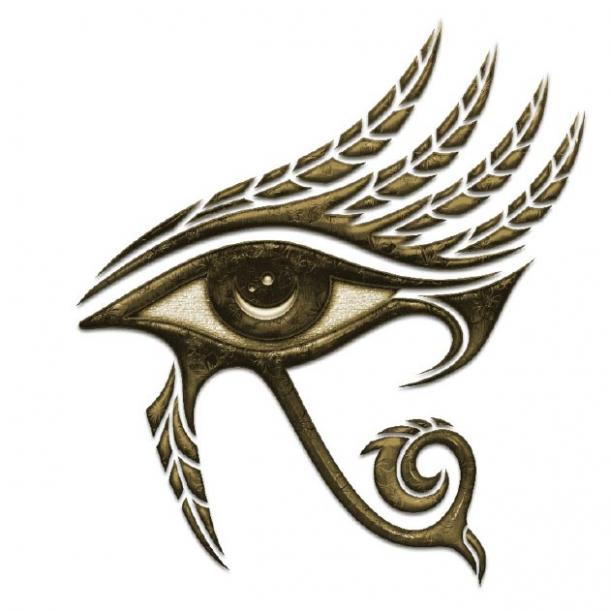 L'ancien œil égyptien d'Horus. (Anne Mathiasz / Adobe stock)