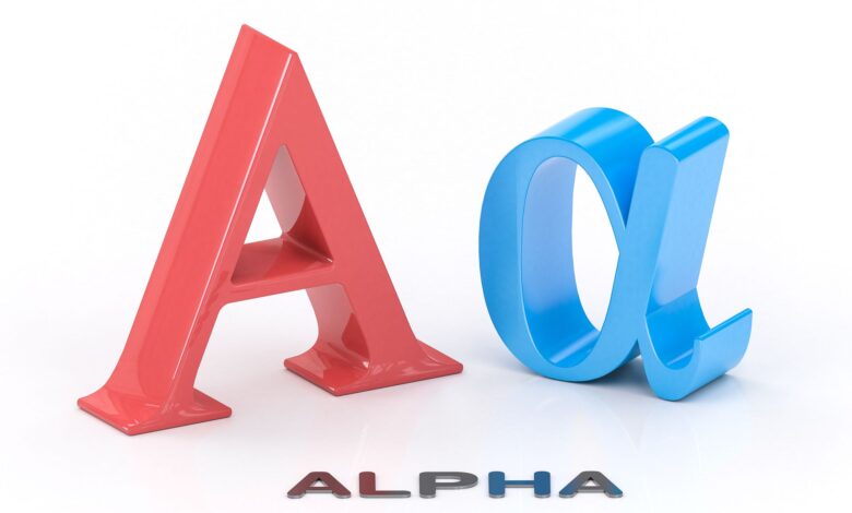 Quelle est l'importance statistique d'Alpha ?