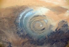 Qu'est-ce que l'œil du Sahara ?