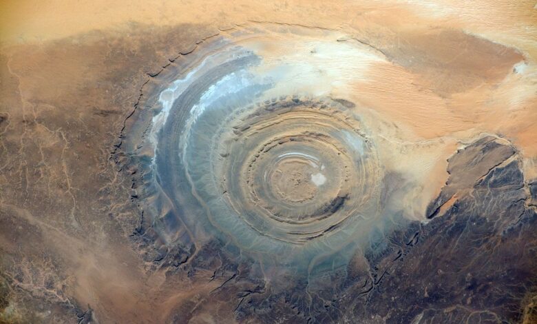Qu'est-ce que l'œil du Sahara ?