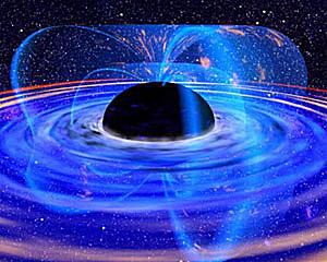 Qu'est-ce qu'un trou noir ? Qu'est-ce que l'horizon des événements ?