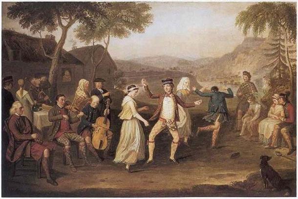 David Allan (peintre écossais 1744-1796), 