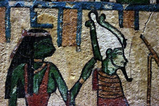 Osiris et Isis au musée du Louvre. (CC BY-SA 2.0)