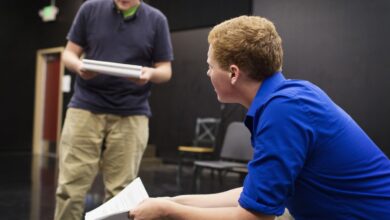 Thérapie dramatique pour les adolescents en difficulté