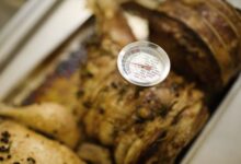 USDA-Recommandait des températures minimales de cuisson interne