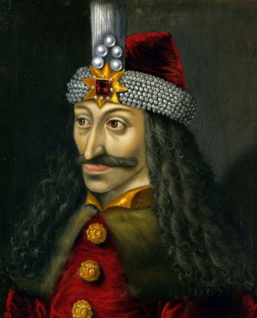 Le château d'Ambras Portrait de Vlad III