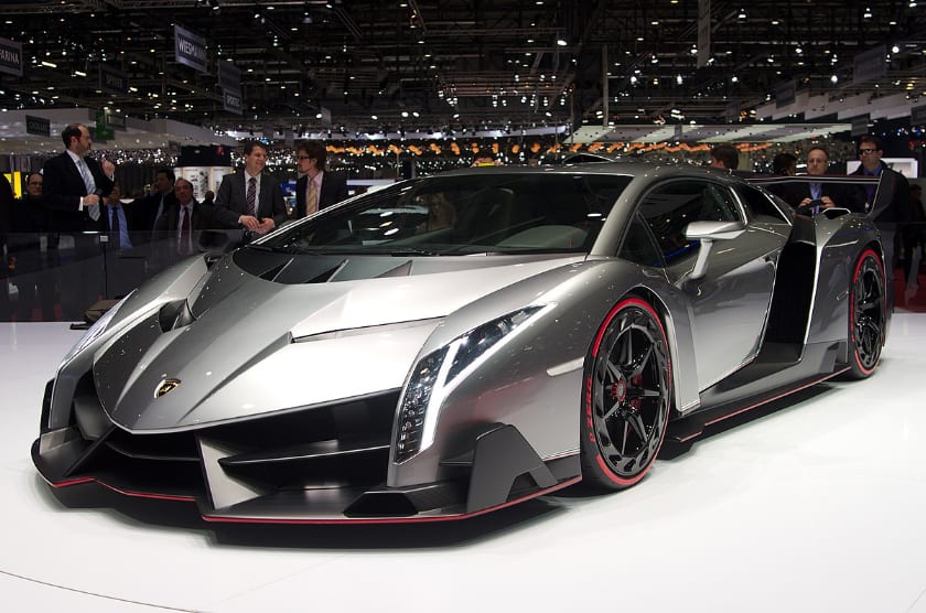 Lamborghinis les plus chères - Veneno