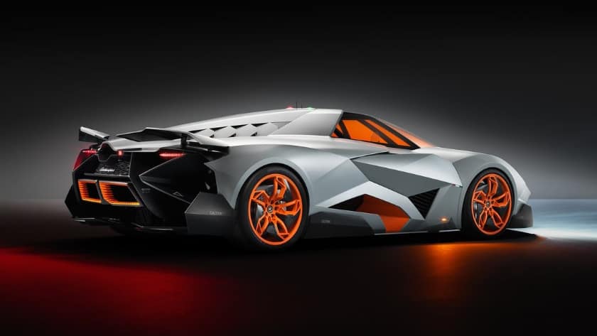 Lamborghinis les plus chères - Concept d'égoïste