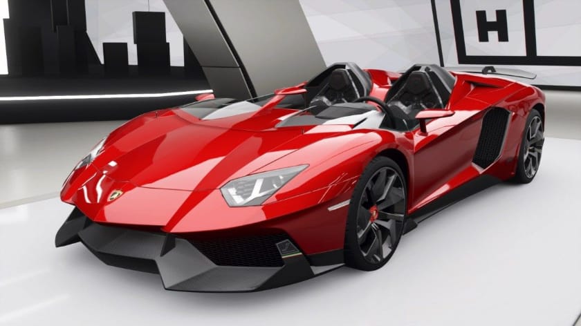 Lamborghinis les plus chères - Aventador J