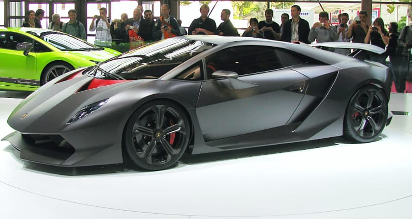 Lamborghinis les plus chères - Concept Sesto Elemento