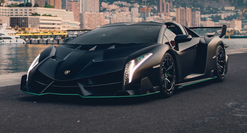 Les Lamborghinis les plus chères - Veneno Roadster